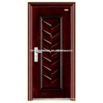 Cheap Hot Egypt Design Steel Security Door KKD-567 With CE,BV,ISO,SONCAP Main Door